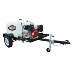 Simpson 1A-95000 3,200 PSI Pressure Washer Package With Trailer And Tank
