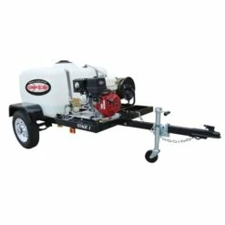 Simpson 1B-95001 3,800 PSI Pressure Washer Package With Tank And Trailer