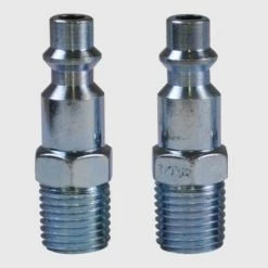 BE 42.000.045 - 2 Piece FNPT Industrial "M" Style Plug Kit