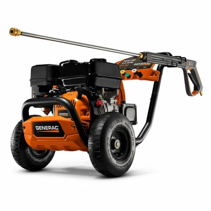 Generac 6924 3600PSI Semi-Pro Power Pressure Washer 49 St/CSA 3 Generac 6924 3600PSI Semi-Pro Power Pressure Washer 49 St/CSA