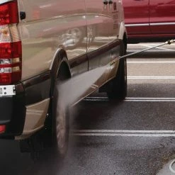 Brave Cold Water Honda GX270 Pressure Washer 3300 PSI -Outlet Pressure Washers Store action03 full 4