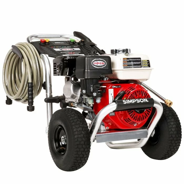 Simpson Pressure Washer Aluminum ALH3425 Honda GX200 3 Simpson Pressure Washer Aluminum ALH3425 Honda GX200