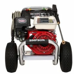 Simpson Pressure Washer Aluminum ALH3425 Honda GX200 7 Simpson Pressure Washer Aluminum ALH3425 Honda GX200 -Outlet Pressure Washers Store alh3425 front 1500x1500 1