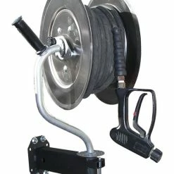 Hot-2-Go Hot2Go 150' 5000 PSI Pivoting Hose Reel AR425