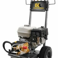 BE B2565HCS Pressure Washer 3 GPM 196cc Honda Gas Cold Water