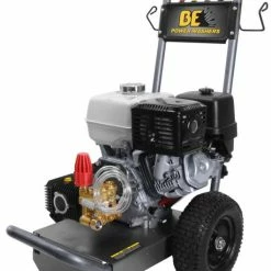 BE B4013HC Pressure Washer 4000 PSI 389cc Honda Gas Cold