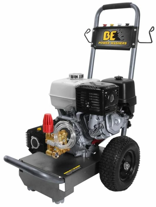 BE B4013HC Pressure Washer 4000 PSI 389cc Honda Gas Cold 3 BE B4013HC Pressure Washer 4000 PSI 389cc Honda Gas Cold