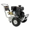 MI-T-M CA-2703-1MMK Direct Drive Pressure Washer Cold Water -Outlet Pressure Washers Store ca 2703 1mmk with larger handles curved no gun with wand holder