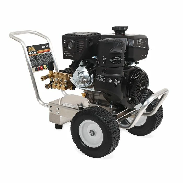 MI-T-M CA-4004-1MAK Pressure Washer 4000 PSI 3.5 GPM 3 MI-T-M CA-4004-1MAK Pressure Washer 4000 PSI 3.5 GPM