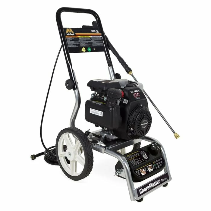 MI-T-M CM-3000-4MHC Pressure Washer 3000 PSI 187cc Honda 3 MI-T-M CM-3000-4MHC Pressure Washer 3000 PSI 187cc Honda