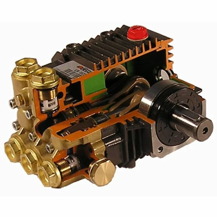 Comet Pump 6303.0804.00 Pressure Washer 3.5 GPM 2200 PSI 3/4" Hollow Shaft 3 Comet Pump 6303.0804.00 Pressure Washer 3.5 GPM 2200 PSI 3/4" Hollow Shaft