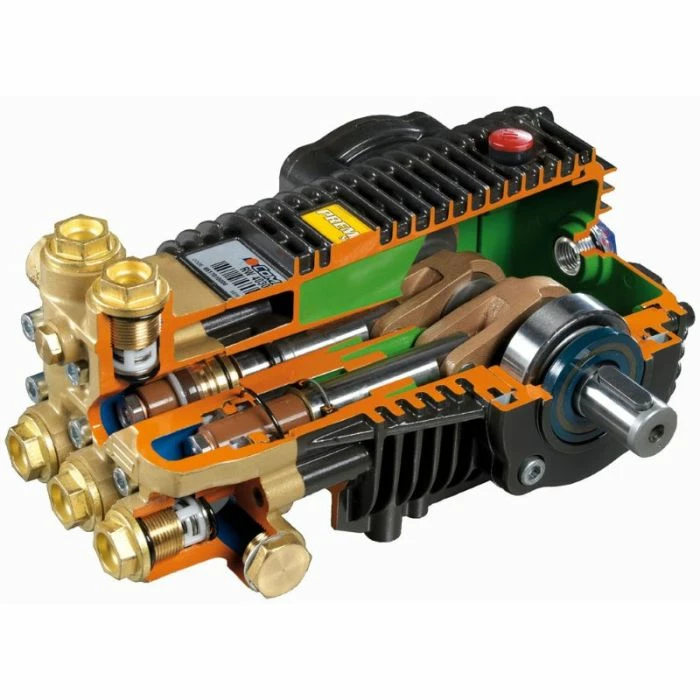 Comet Pump 6518.1201.00 Pressure Washer 4.0 GPM 4000 PSI 24mm Solid Shaft 4 Comet Pump 6518.1201.00 Pressure Washer 4.0 GPM 4000 PSI 24mm Solid Shaft - Image 2