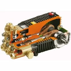 Comet Pump 6513.1900.00 Pressure Washer 5.3 GPM 7300 PSI 30mm Solid Shaft