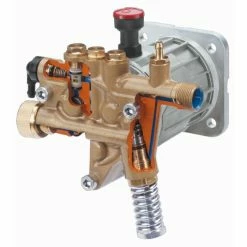 Comet Pump Horizontal 6511.0033.00 Pressure Washer 2.5 GPM 2700 PSI 7/8" Shaft