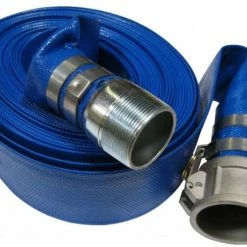 Multiquip HDQ350 Discharge Hose - 3" X 50 Ft. Quick Disconnect Coupler