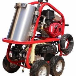 Hot-2-Go Hot2Go SH40004HH Gas Hot Washer Pressure Washer 389cc Honda