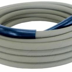 BE 85.238.155 3/8” Non-Marking Rubber Hose Single Wire Braid