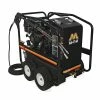 MI-T-M HSP-3003-3MGH Gas Pressure Washer 3000 PSI 2.9 GPM -Outlet Pressure Washers Store hsp 3003 3mgh with qc nozzles