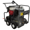 BE HW2765HAD Pressure Washer 2700 PSI 196cc Honda Hot Water -Outlet Pressure Washers Store hw2765had