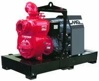 Multiquip MQ600H Industrial Trash Pump Diesel Engine
