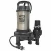 Multiquip PX400 Submersible Trash Pump 2" 115V - 0.5HP 72 GPM -Outlet Pressure Washers Store px400