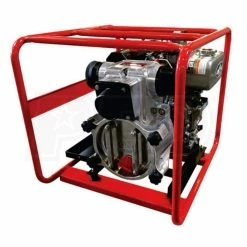 Multiquip QP3TK Centrifugal Trash Pump 6 HP Kubota