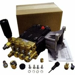 Annovi Reverberi (AR) AR Pump RKV4G37-PKG Pressure Washer Package 3700 PSI 4 GPM 1" Shaft