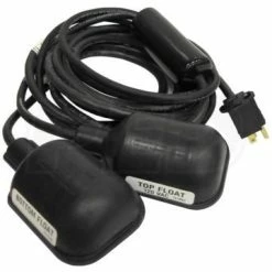 Multiquip SW2A Dual Float Switch 120V With Piggy Back Receptacle