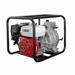 BE TP-2065HT Semi-Trash Pump 158 GPM 196cc Honda GX200