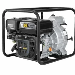 BE TP-2070RT Semi-Trash Pump 2" 158 GPM 210cc Powerease