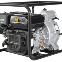 BE Pressure TP-3070R Trash Pump 210cc Powerease Engine