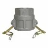 BE 90.393.034 Type D Aluminium Camlock 3/4" Female Coupler -Outlet Pressure Washers Store typed2 5