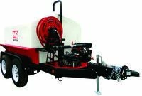 Multiquip WT5HP Mobile Water Trailer 525 Gal