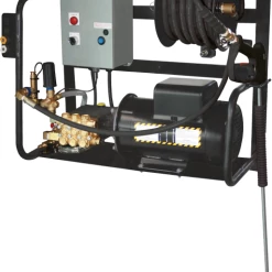 BE X-1520FW1ARH Wall Mount Pressure Washer 1500 PSI Electric